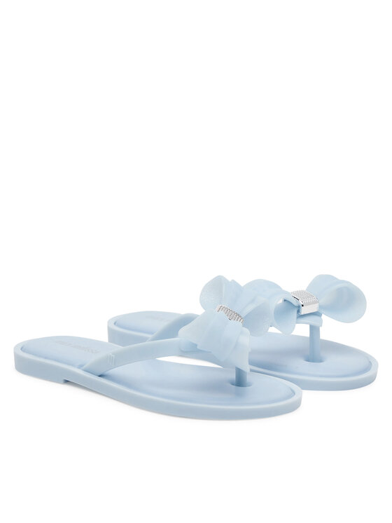 Melissa Melissa Japonki Mini Melissa Flip Flop Iv Inf 35749 Błękitny