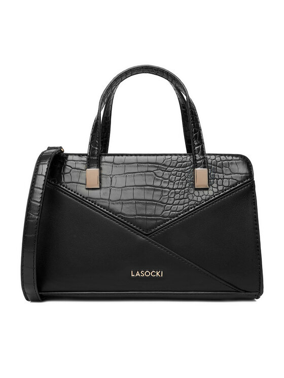 Lasocki Lasocki Handtasche CEO-LSK-M-001-09 Schwarz