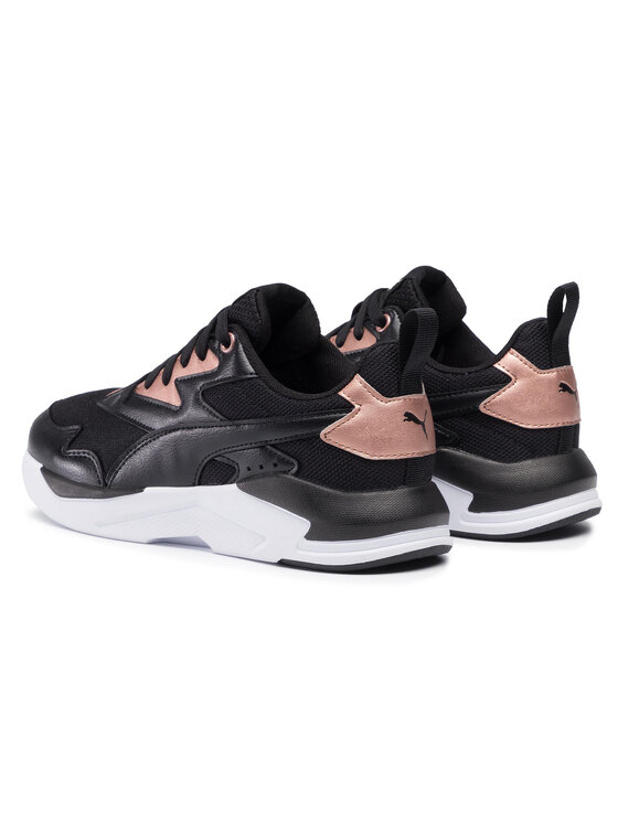 Puma rose outlet gold et noir