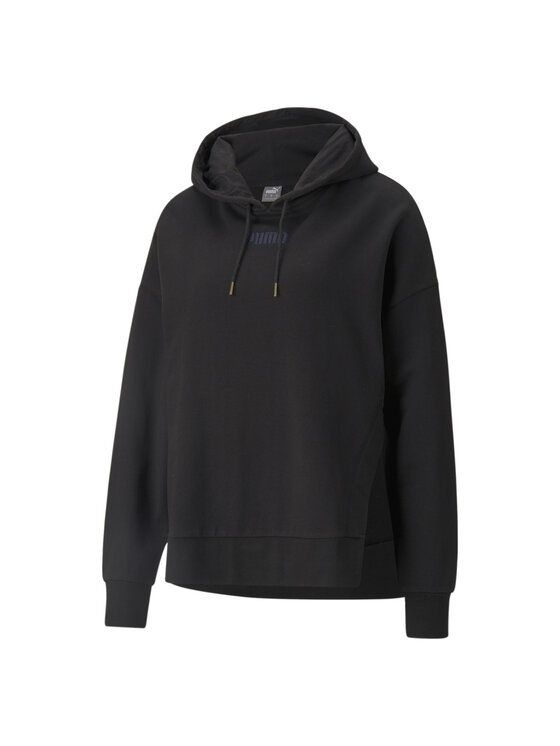 Puma Puma Bluza 589519 Czarny Regular Fit