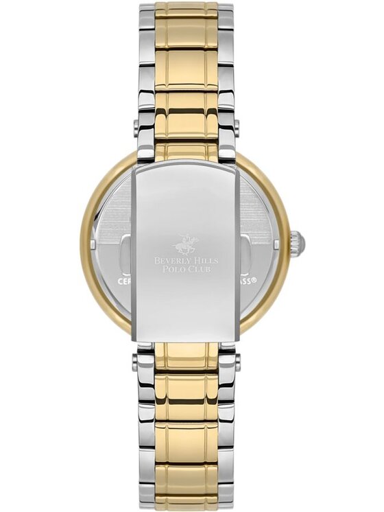 Beverly Hills Polo Club Beverly Hills Polo Club Zegarek BP3585X.220 Złoty