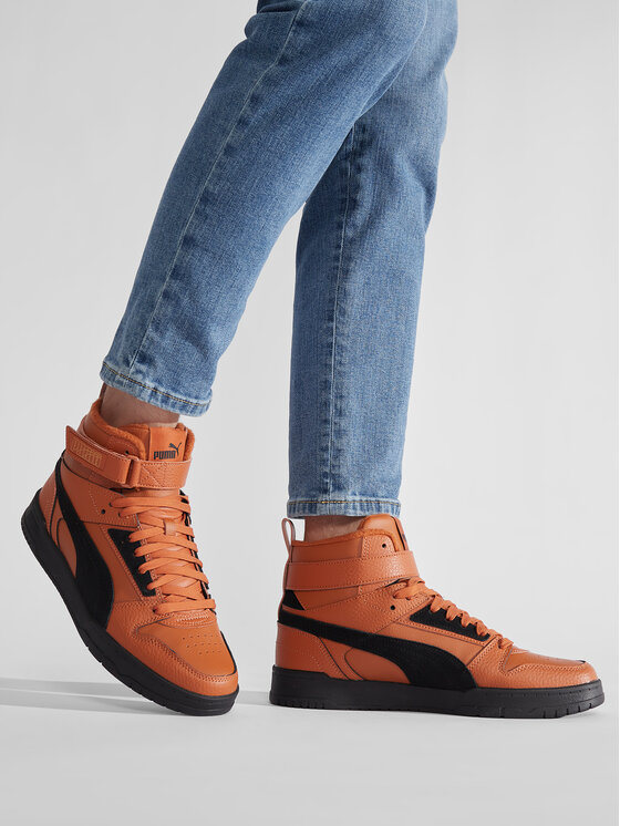 Puma Puma Sneakersy Rbd Game Wtr 387604 03 Pomarańczowy