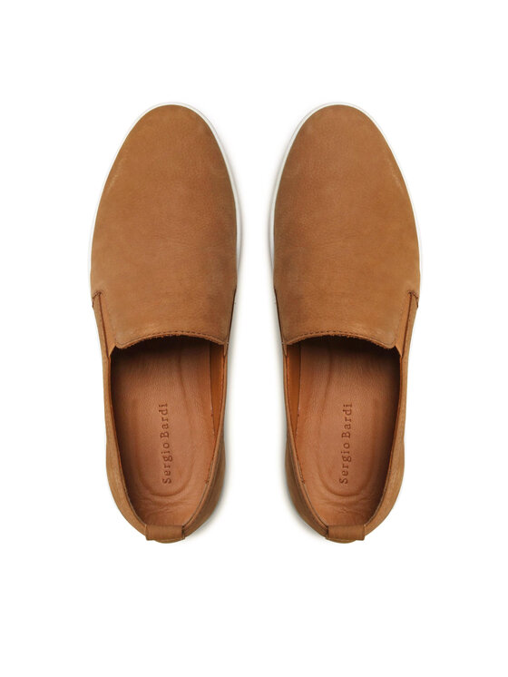 Sergio Bardi Sergio Bardi Halbschuhe MB-TEN-01 Braun