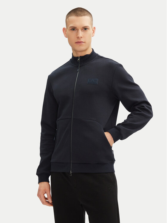 EA7 Emporio Armani EA7 Emporio Armani Pulóver 7M000093 AF12116 UB102 Sötétkék Regular Fit