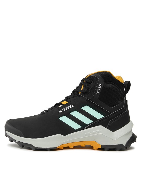 adidas adidas Παπούτσια πεζοπορίας Terrex AX4 Mid Beta COLD.RDY IF7433 Μαύρο