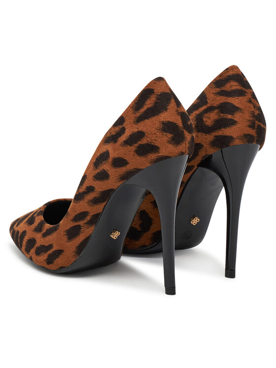 DeeZee DeeZee Scarpe stiletto AB-4503-1 Marrone