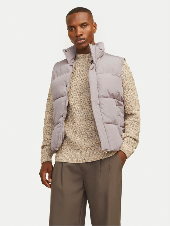 Jack & Jones Jack & Jones Безрукавка Bradley 12256981 Сірий Regular Fit