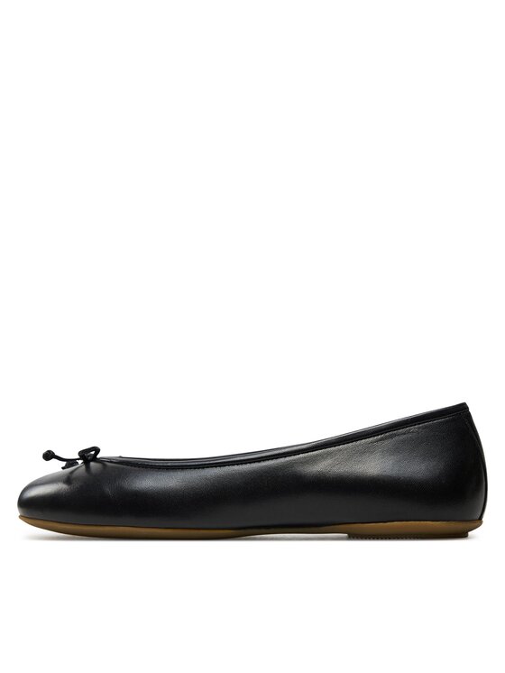 Geox Geox Baleriny D Palmaria D25MUB 000TU C9997 Czarny