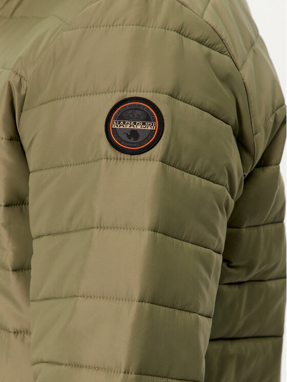 Napapijri Napapijri Übergangsjacke Acalmar 6 NP0A4H1Y Grün Regular Fit