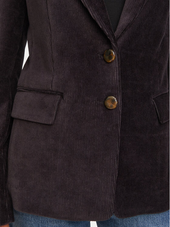 Marella Marella Sakko Seggio 2623916024 Dunkelgrau Regular Fit