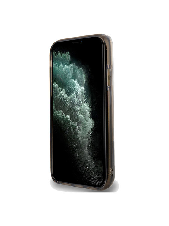 KARL LAGERFELD KARL LAGERFELD Etui na telefon iPhone 11 / Xr Przezroczysty