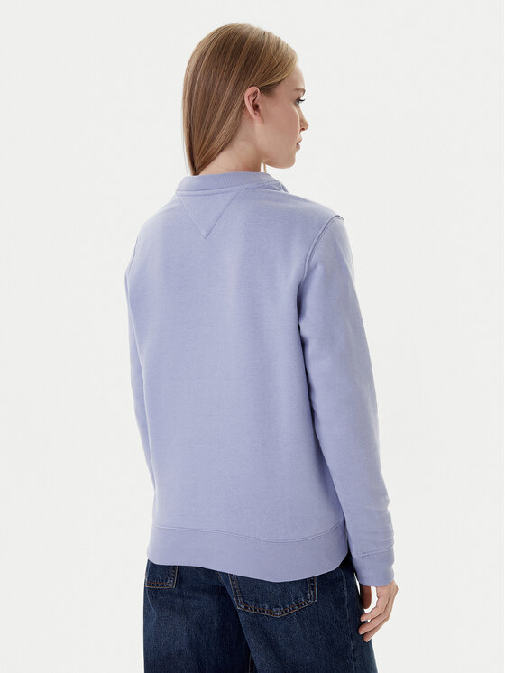 Tommy Jeans Tommy Jeans Sweatshirt Flag DW0DW19959 Blau Regular Fit