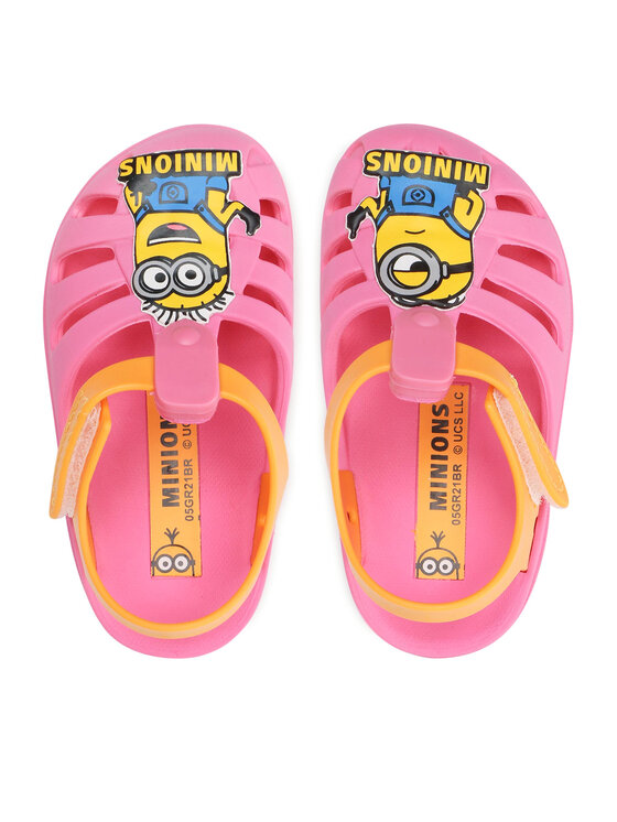 Grendene Kids Grendene Kids Sandaalid Minions Hello Aranha Baby 22571 Roosa