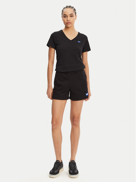 HUGO HUGO Sport rövidnadrág Classic 50541122 Fekete Regular Fit