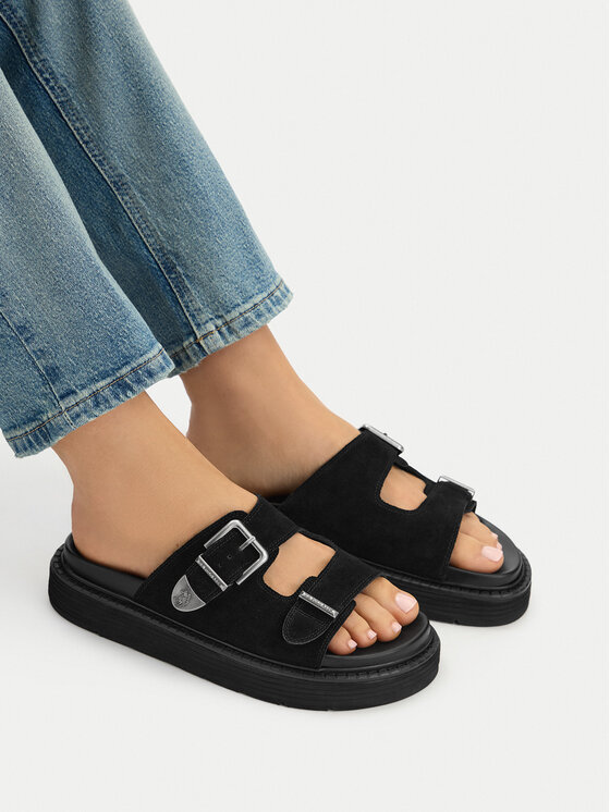 U.S. Polo Assn. U.S. Polo Assn. Iešļūcenes EO-TANIA001W/6S1 Melns