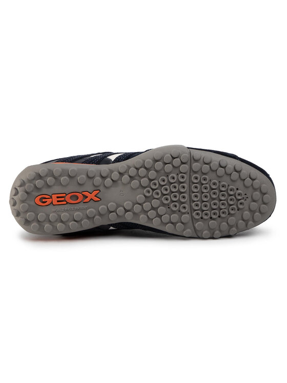 Geox Geox Półbuty U Snake K U4207K 02214 C4002 Granatowy