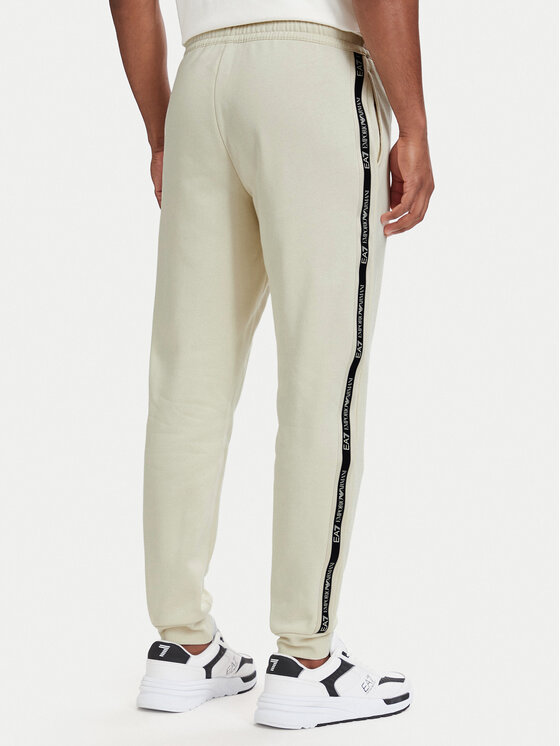 EA7 Emporio Armani EA7 Emporio Armani Jogginghose 7M002198 AF10377 U1079 Hellbeige Slim Fit