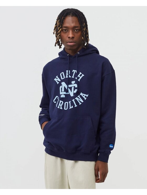 Mitchell & Ness Mitchell & Ness Felpa HDSSINTL1060-UNCNAVY Blu scuro Regular Fit