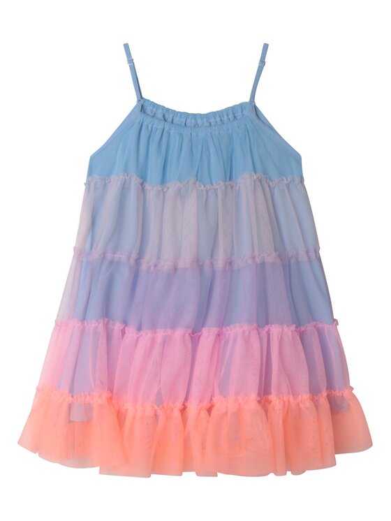 Vestito U12830 Multicolore Regular Fit