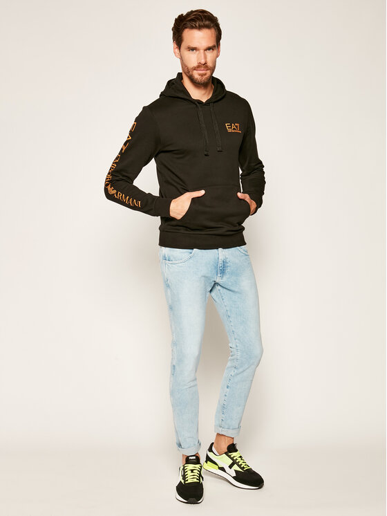 Felpa 6HPM18 PJ05Z 1203 Nero Regular Fit