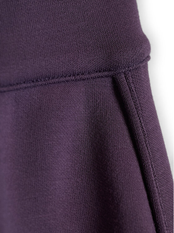 4F 4F Spodnie dresowe ESSENTIAL Fioletowy Regular Fit