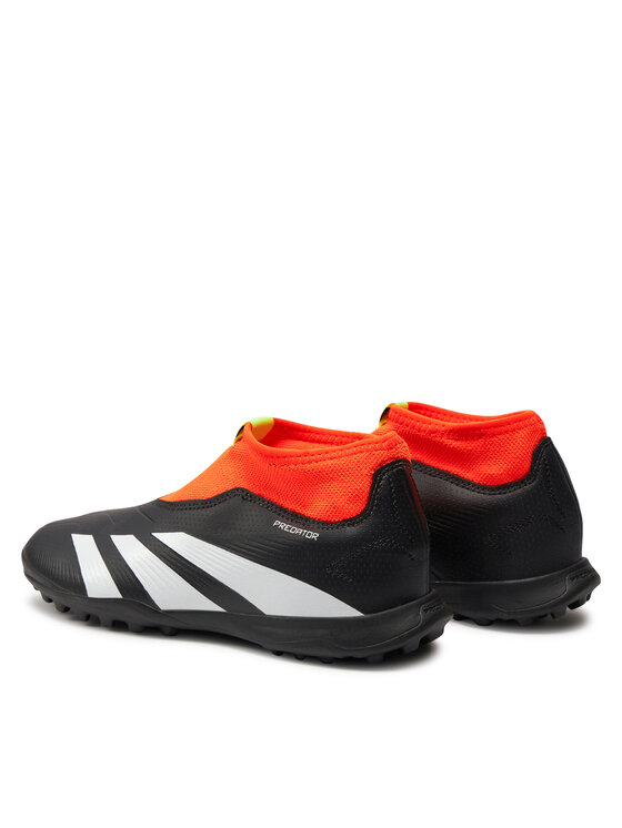 adidas FuBballschuhe Predator 24 League Laceless Turf Boots IG5431 Schwarz Modivo