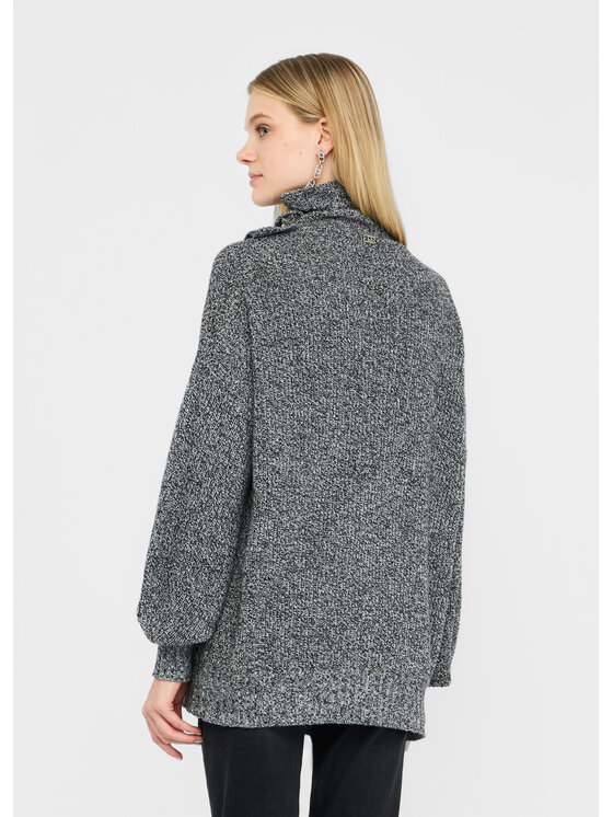 Liu Jo Liu Jo Cardigan MF5052MS041Y9833 Nero Regular Fit