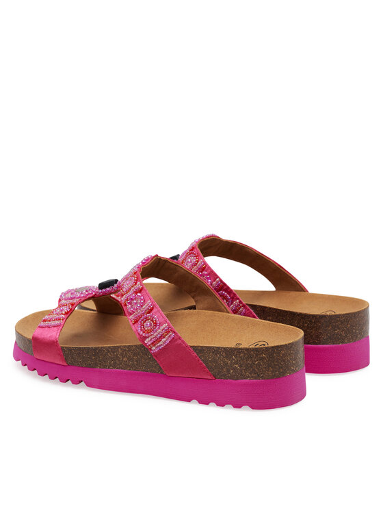Scholl Scholl Шльопанці New Bogota MF26607 1026 Рожевий