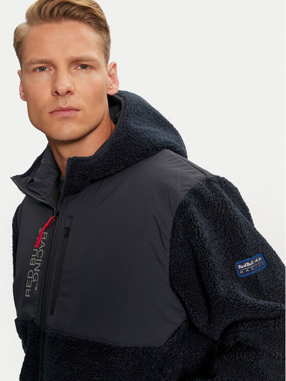 Pepe Jeans Pepe Jeans Kurtka przejściowa Red Bull Racing RM490005 Granatowy Regular Fit