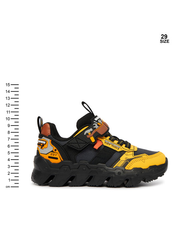 Skechers Skechers Αθλητικά Mega-Flex Lite - Tuff Toolz 402130L/YLBK Έγχρωμο