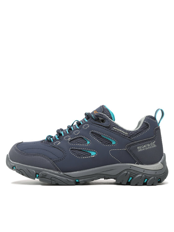 Regatta Regatta Scarpe da trekking Lady Holcombe Iep Low RWF572 Blu scuro