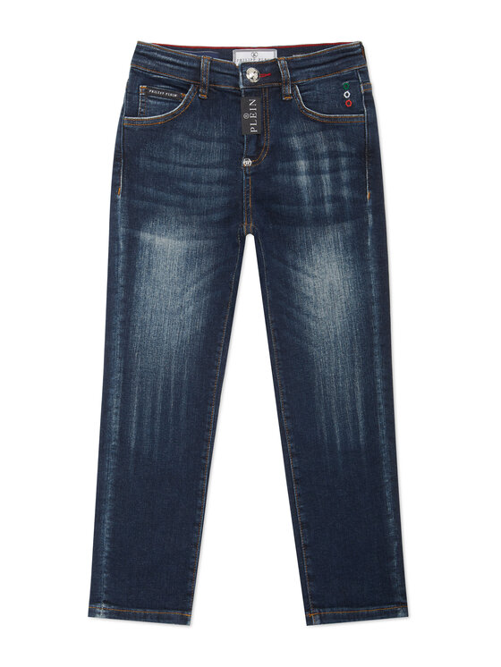 PHILIPP PLEIN PHILIPP PLEIN Jeansy 20167 Błękitny Comfort Fit