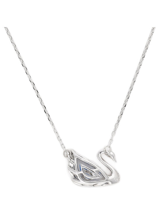 Swarovski Swarovski Ogrlica Necklace Anni 5533397 Srebrna