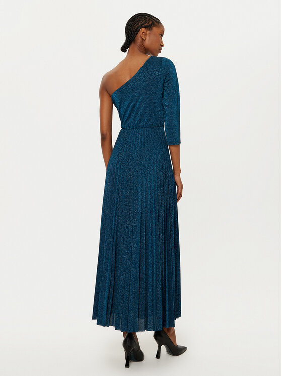 Rinascimento Rinascimento Abito da cocktail CFC0121689003 Blu scuro Regular Fit