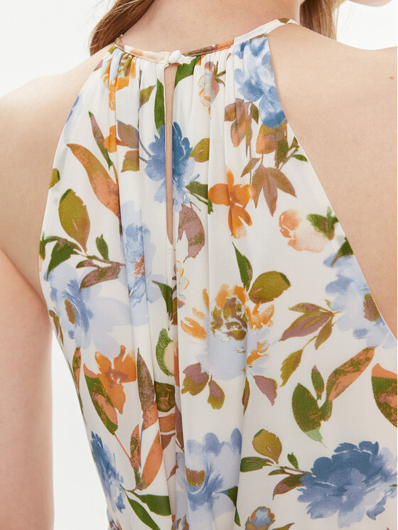 Vila Vila Vestito estivo Juliette 14071709 Multicolore Regular Fit