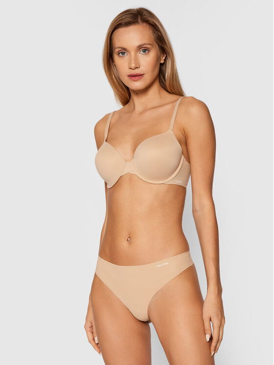 Calvin Klein Underwear Calvin Klein Underwear Tangice 0000D3428E Bež