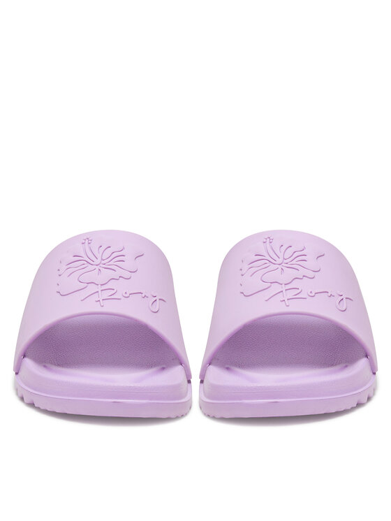 Roxy Roxy Klapki P4047536K Fioletowy
