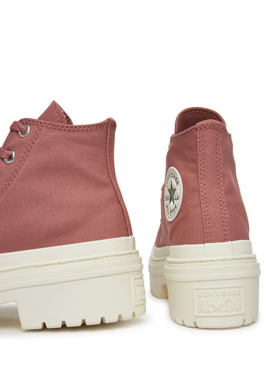 Converse Converse Кецове Chuck Taylor All Star Lugged Heel Platform A10618C Розов