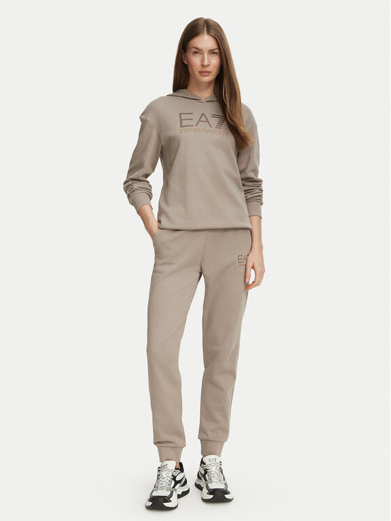 EA7 Emporio Armani EA7 Emporio Armani Jogginghose 7W000538 AF15831 U6100 Beige Regular Fit