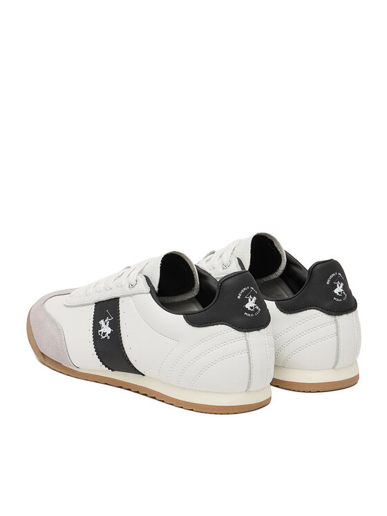 Beverly Hills Polo Club Beverly Hills Polo Club Sneakersy EO-LOGAN-01 MP40 Biały