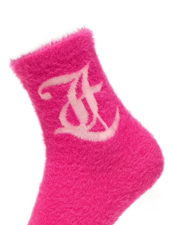 Juicy Couture Juicy Couture 2er-Set hohe Damensocken JCAXS225719 Bunt