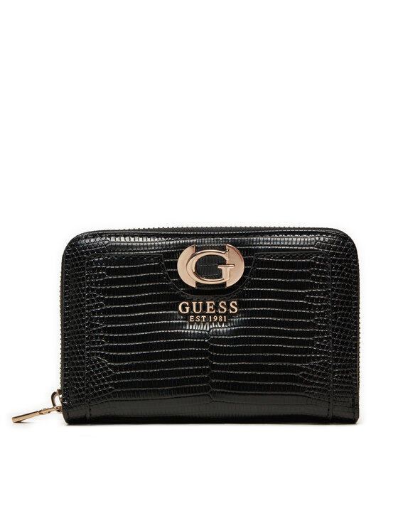 Guess Liels sieviešu maks SWKG95 31140 Melns