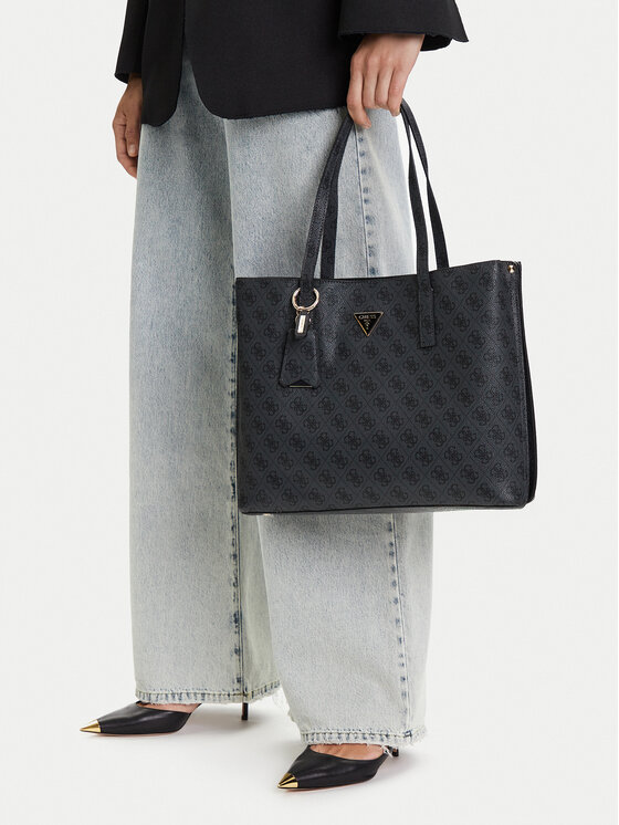 Guess Guess Handtasche Meridian II HWSG69 74230 Grau