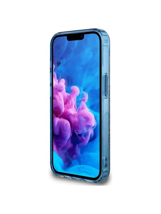 Guess Guess Etui na telefon Apple iPhone 16e Niebieski