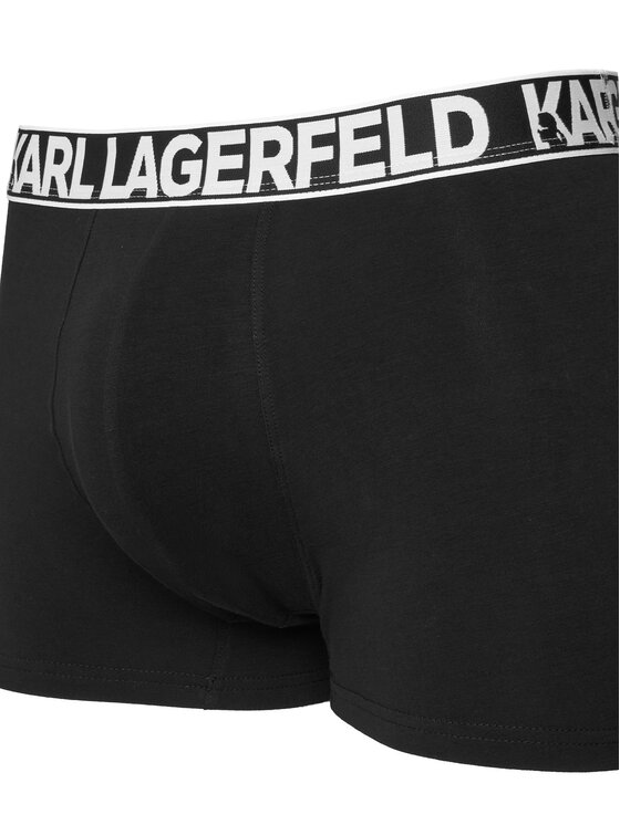 KARL LAGERFELD KARL LAGERFELD Komplet bokserek B2M47002 Czarny