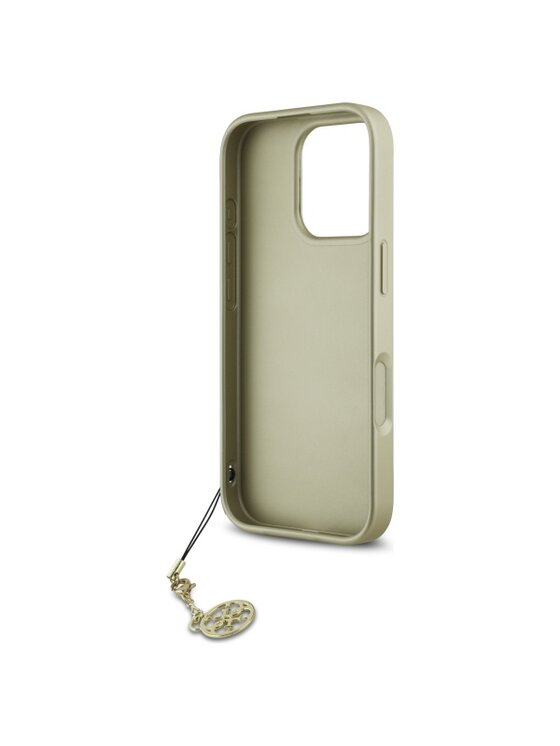 Guess Guess Etui na telefon iPhone 16 Pro Max Czarny