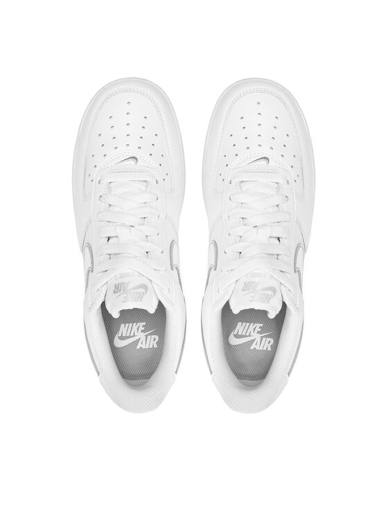 Nike Nike Snīkeri Air Force 1 Low Retro DZ6755 100 Balts