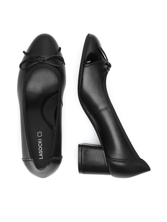 Lasocki Lasocki Pantofi pumps WYL4060-3Z Negru