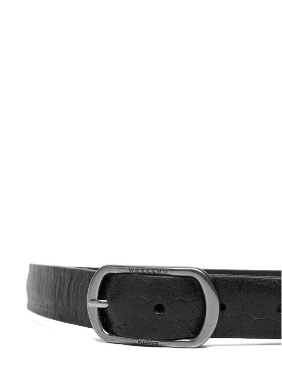 Weekend Max Mara Weekend Max Mara Дамски колан Vignola 2525506015600 Черен