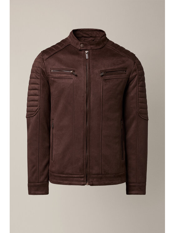 Lancerto Lancerto Kurtka przejściowa Solen KU068226000002 Brązowy Regular Fit